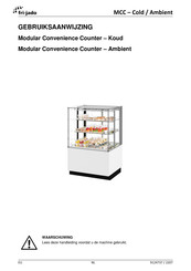 Fri-Jado MCC 120-2-C FS Gebruiksaanwijzing