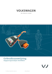 Volkswagen 22100883 Gebruiksaanwijzing