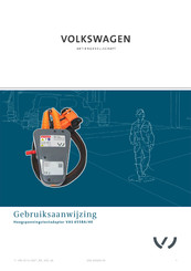 Volkswagen VAS 6558A/40 Gebruiksaanwijzing