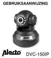 Alecto DVC-150IP Gebruiksaanwijzing