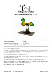 TNT V-529 Montagehandleiding