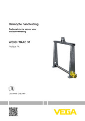 Vega WEIGHTRAC 31 Handleiding