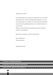 Zibro Kamin R 410 C Gebruiksaanwijzing