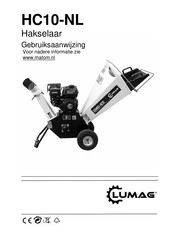 Lumag HC10-NL Gebruiksaanwijzing