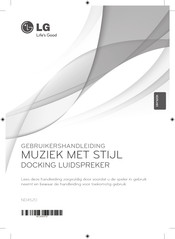 LG ND4520 Gebruikershandleiding