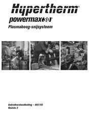 Hypertherm powermax30 Gebruikershandleiding