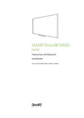 SMART Board M600 Series Gebruiksaanwijzing