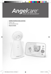 Angelcare AC1320 Gebruikershandleiding