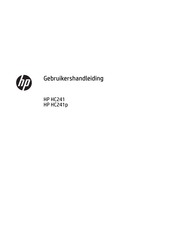 HP HC241p Gebruikershandleiding