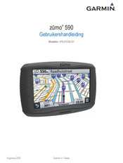Garmin 010-01232-01 Gebruikershandleiding