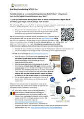 WatchToCare WTC22 Pro Handleiding