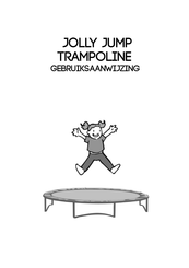BuitenKado Jolly jump Gebruiksaanwijzing
