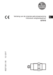 IFM GI701S Gebruiksaanwijzing