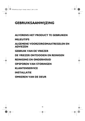 Whirlpool WV1500W Gebruiksaanwijzing