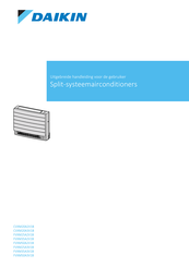 Daikin CVXM20A2V1B Uitgebreide Gebruikshandleiding