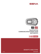 Sena 5S Beknopte Handleiding