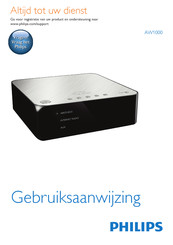 Philips AW1000 Gebruiksaanwijzing