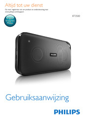 Philips BT3500 Gebruiksaanwijzing