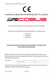 JAcobus 12 Gebruikershandleiding