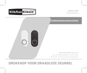 KlikAanKlikUit START-LINE ACDB-8000A Gebruikershandleiding