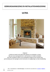 Jide ULTRA 77/60 Gebruiksaanwijzing En Installatiehandleiding