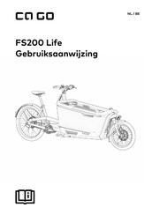 Ca Go FS200 Life Gebruiksaanwijzing