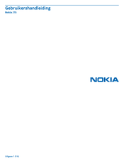 Nokia 215 Gebruikershandleiding