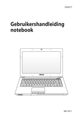 ASus DU6577 Gebruikershandleiding