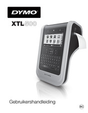 Dymo XTL 500 Gebruikershandleiding