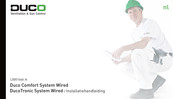 Duco Tronic System Wired Installatiehandleiding