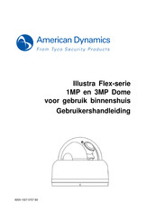 American Dynamics Illustra Flex Series Gebruikershandleiding