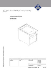 MKN OPGGRP Series Bedieningshandleiding