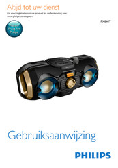 Philips PX840T Gebruiksaanwijzing