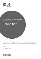 LG SPH2B-P Gebruikershandleiding