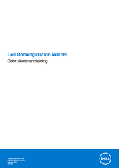 Dell WD19S Gebruikershandleiding