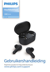 Philips TAT1108 Gebruikershandleiding