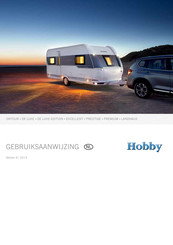 Hobby DE LUXE Gebruiksaanwijzing