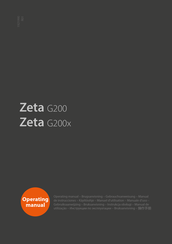 Kemppi Zeta G200x Handleiding