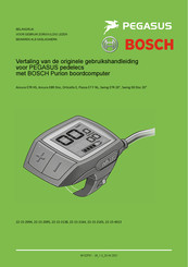 Bosch 22-15-2095 Gebruikshandleiding