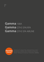 Kemppi Gamma 100A Handleiding