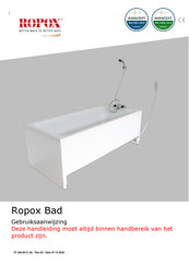 Ropox Bad Gebruiksaanwijzing