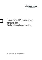 Interlogix TruVision Gebruikershandleiding