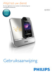 Philips AJ5305D Gebruiksaanwijzing