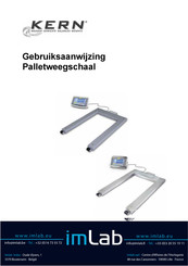 KERN UFB 600K200M Gebruiksaanwijzing