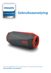 Philips SB500 Gebruiksaanwijzing