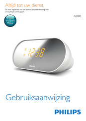 Philips AJ2000 Gebruiksaanwijzing