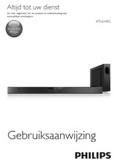 Philips HTL6145C Gebruiksaanwijzing