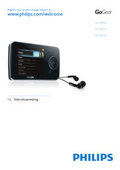 Philips GoGear SA1OPS32 Gebruiksaanwijzing