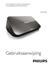 Philips HMP7001 Gebruiksaanwijzing