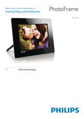 Philips PhotoFrame SPF1208 Gebruiksaanwijzing